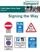 Signing The Way from Department for Transport 