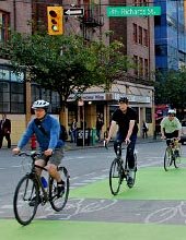 Effective Cycle lanes