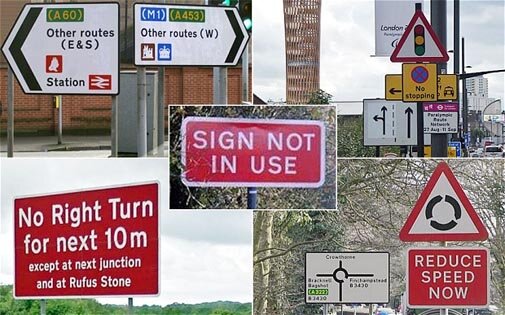 Rip down pointless road signs, says Patrick McLoughlin
