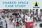Shared space design for safety and clarity