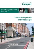 Traffic Managment in Streetscape 1/08