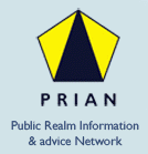 PRIAN Public Realm Information & Advice Network for training