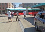 Pedestrian Priority - Swiss encounter zone - Biel / Bienne